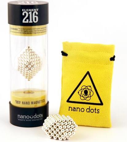 Immagine prodotto Nanodots 216 palline Edizione ARGENTO