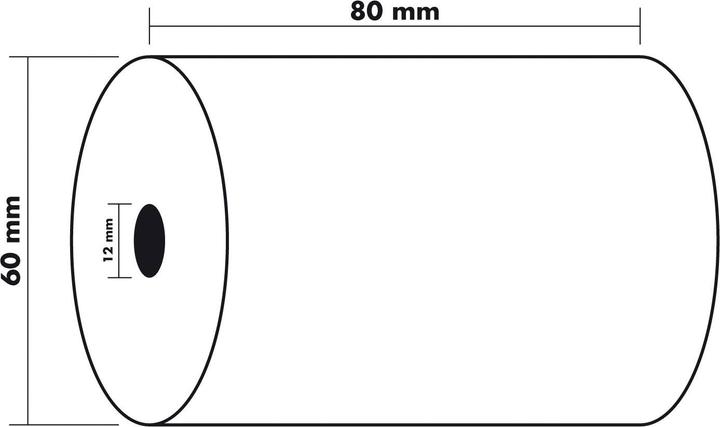 Immagine prodotto Exacompta Rotoli di carta termica