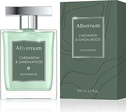Allvernum Men's Cardamom & Sandalwood Eau de Parfum 100ml (Eau de parfum, 100 ml)