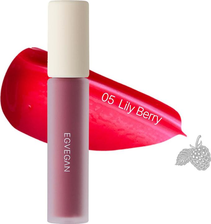 Actual product image Egvegan Nu Syrup Blur Tint 05 Lily Berry