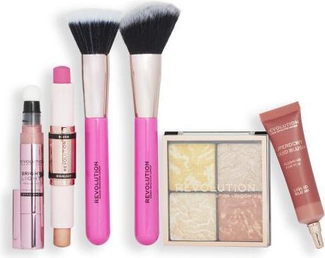 Produktbild Makeup Revolution Blush & Glow Gift Set