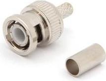 Actual product image Velleman BNC MALE RG6/U, 3 parts CRIMP