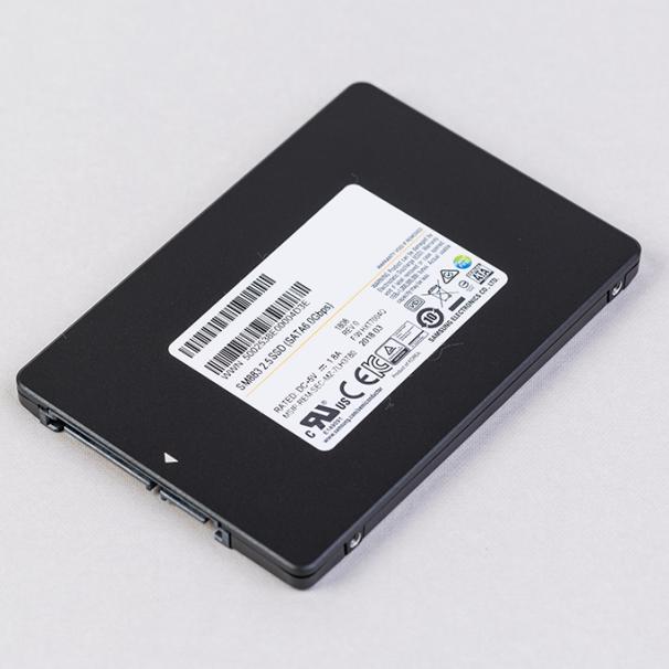 Produktbild Samsung Enterprise SM883 (960 GB, 2.5")