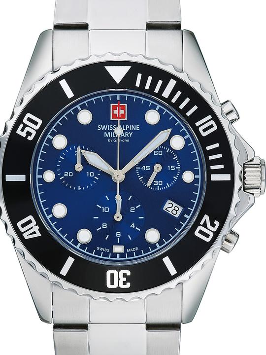Produktbild Swiss Alpine Military 7053.9138 Chronograph 42mm 10ATM (Chronograph, 42 mm)