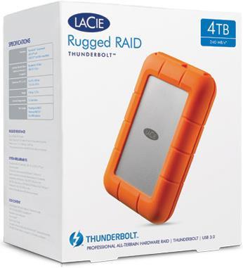 Actual product image LaCie Rugged Raid (4 TB)