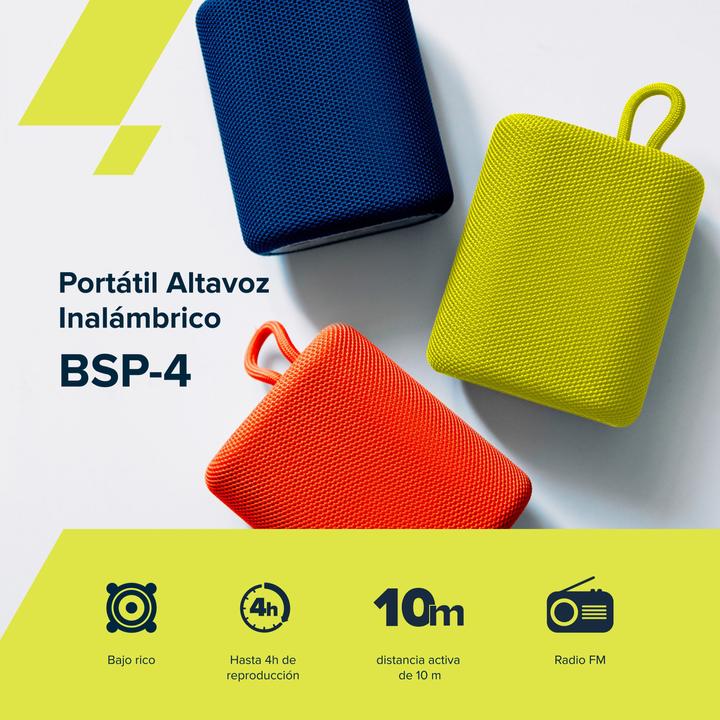 Immagine prodotto Canyon Altoparlante Bluetooth BSP-4 5W (4 h, Batteria)