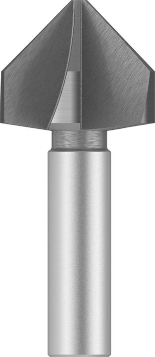 Bosch Professional Zubehör PRO Steel HSS Kegelsenker, 20 x 45 mm, M10 (8 mm)