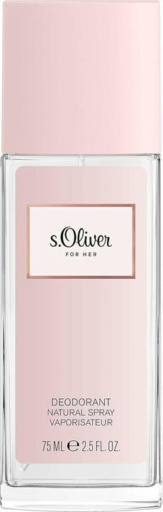 S.Oliver For Her Deodorant Natural Spray (Spray, 75 ml)