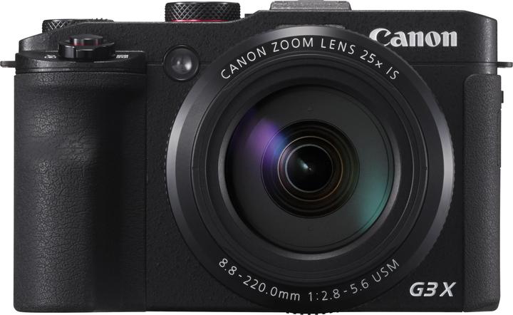 Actual product image Canon PowerShot G3 X (8.8 - 220 mm, 20 Mpx, 1")
