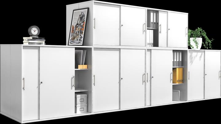 Actual product image Hammerbacher Sideboard (120 x 40 x 75 cm)