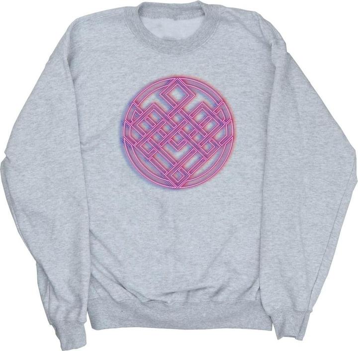 ShangChi And The Legend Of The Ten Rings Neon Icon Sweatshirt (S)