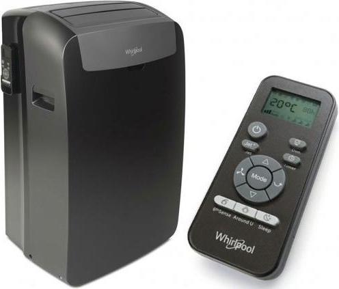 Image du produit Whirlpool Climatiseur PACB 29CO 9000 BTU, noir (25 m², 9500 BTU/h)