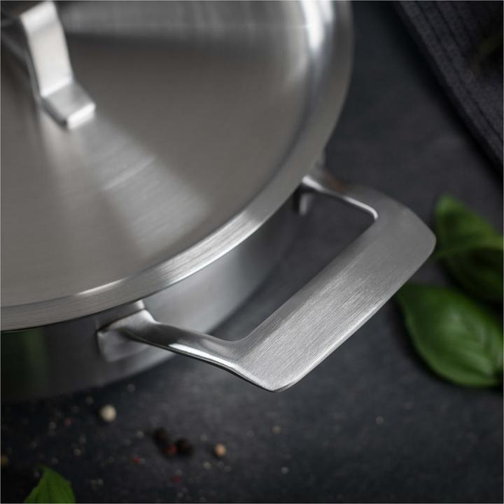 Immagine prodotto Kuhn Rikon Padella di servizio (28 cm, Pirofila + casseruola, Alluminio, Acciaio inossidabile)