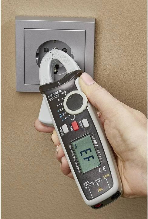 Actual product image Voltcraft Vc-335 (CAT II 600V, CAT III 300V)