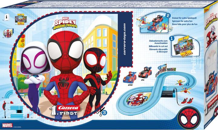 Actual product image Carrera Spidey - It's Spidey Time!