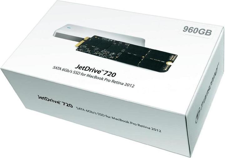 Actual product image Transcend JetDrive 720 (960 GB, SATA)