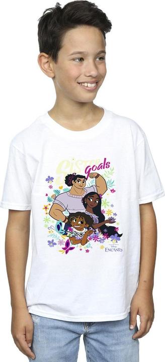 Actual product image Disney Boys Encanto Sister Goals T-Shirt (152, 158)