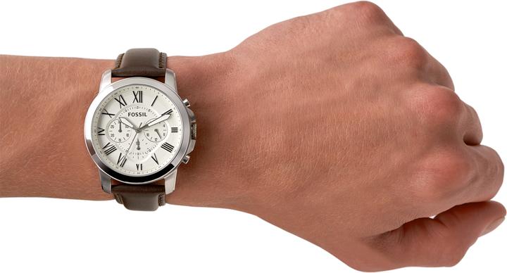 Immagine prodotto Fossil Sovvenzione (Orologio da polso analogico, Cronografo, 44 mm)