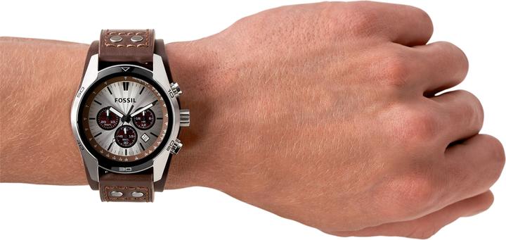 Image du produit Fossil Coachman (Montre analogique, Chronographe, 45 mm)