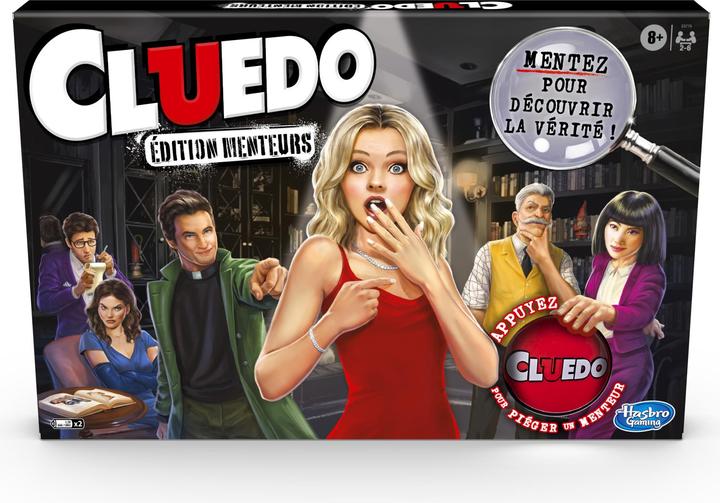 Produktbild Hasbro Gaming Cluedo Menteurs (Französisch)