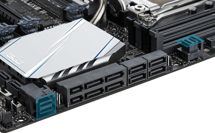 Image du produit ASUS X99 Deluxe II (LGA 2011-v3, Intel X99, ATX)