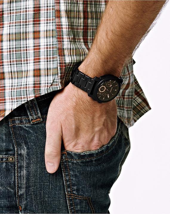 Produktbild Fossil Machine (Analoguhr, Chronograph, 42 mm)