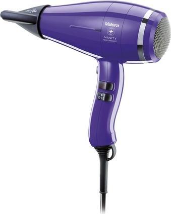 Valera Vanity Performance Professional Ion Hair Dryer for Quiet and Fast Drying 2400 Watts Pretty Purple