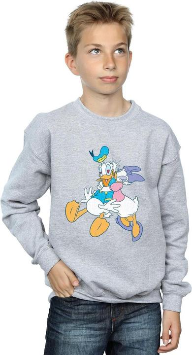 Immagine prodotto Disney Donald And Daisy Duck Kiss Felpa Ragazzi (152, 158)