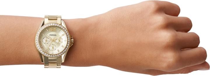 Actual product image Fossil Riley (Analogue wristwatch, 38 mm)