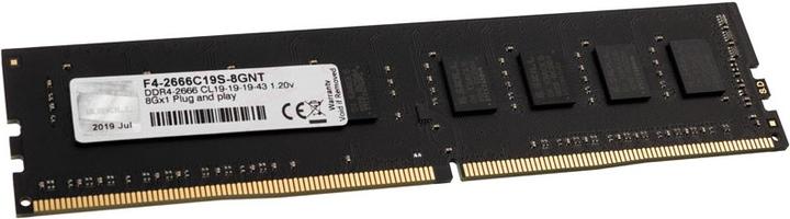 Image du produit G.Skill Value (1 x 8GB, 2666 MHz, RAM DDR4, DIMM)