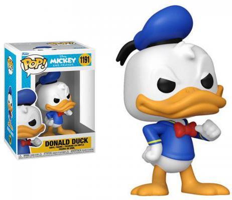 Image du produit Funko POP! Disney Mickey & Friends : Donald Duck (1191)