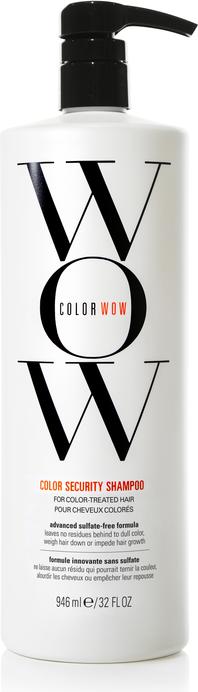 Actual product image Color Wow Color Security Shampoo (946 ml, Liquid shampoo)