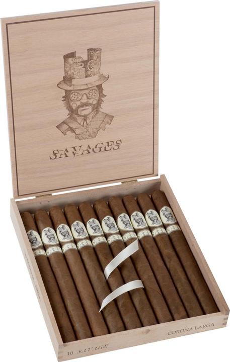 Actual product image Caldwell Cigars Savages Corona Larga (Corona)