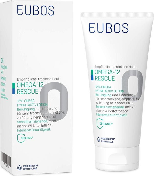 Produktbild Eubos Empf.Haut Omega 3-6-9 Hydro Activ Lotion, 200 ml Lotion (Körpercreme, 200 ml)