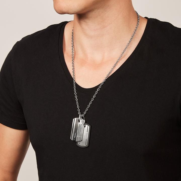 Actual product image Fossil Dress (Stainless steel, 45 - 50 cm)