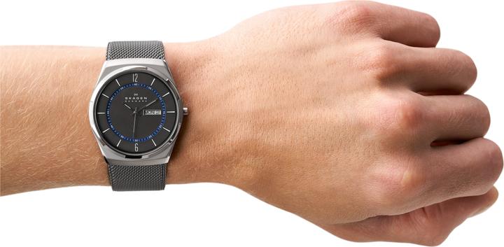 Actual product image Skagen Melbye (Analogue wristwatch, 40 mm)
