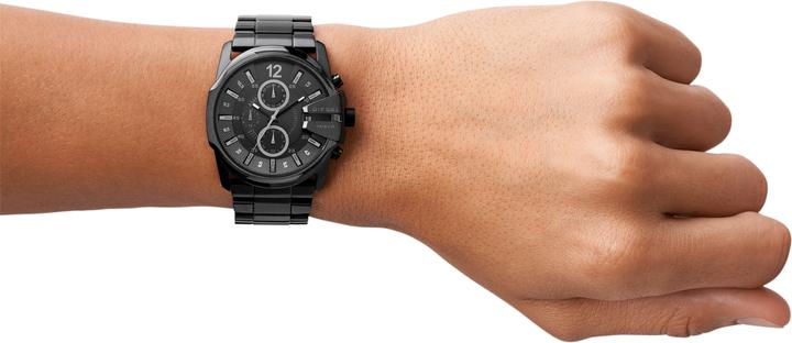 Actual product image Diesel master chief (Analogue wristwatch, Chronograph, 45 mm)
