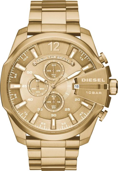 Productafbeelding Diesel Mega Chief (Analoog horloge, Chronograaf, 51 mm)
