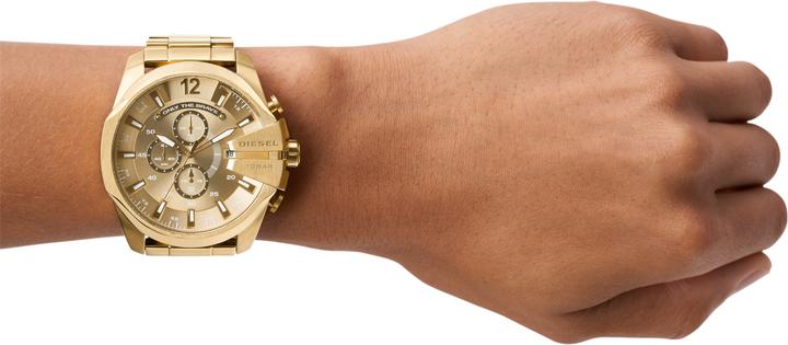 Productafbeelding Diesel Mega Chief (Analoog horloge, Chronograaf, 51 mm)