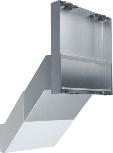 Elcom ELCO REW413Y Mauerdurchwurf-Kasten 1/1 383-503 ONE