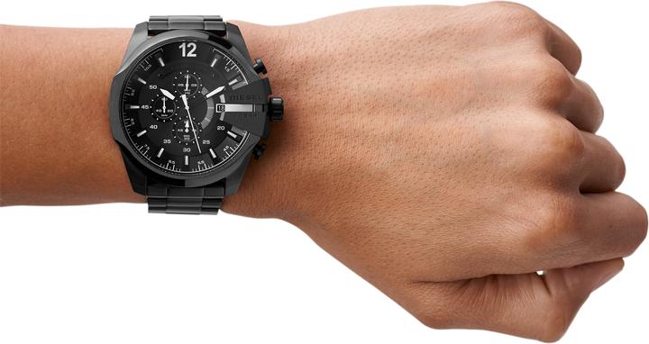 Productafbeelding Diesel Mega Chief (Analoog horloge, Chronograaf, 51 mm)
