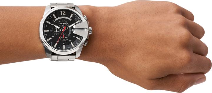 Immagine prodotto Diesel Mega Chief (Orologio da polso analogico, Cronografo, 51 mm)