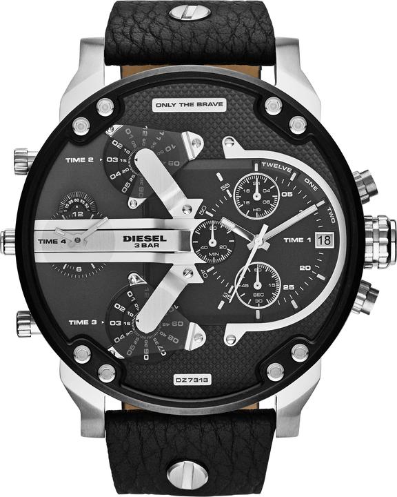 Diesel Mr. Daddy 2.0 (Analoguhr, Chronograph, 57 mm)