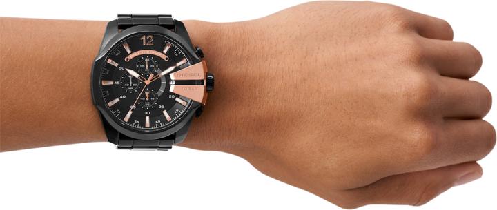 Productafbeelding Diesel Mega Chief (Analoog horloge, Chronograaf, 51 mm)