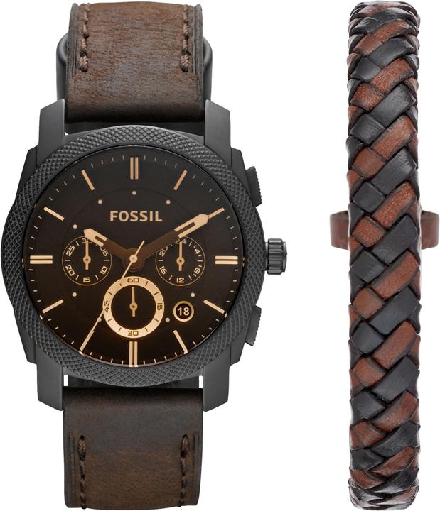 Fossil Machine (Chronograph, 42 mm)