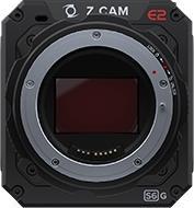 Actual product image Z Cam E2-S6G, Cinecam, Global Shutter. EF mount (26 Mpx)