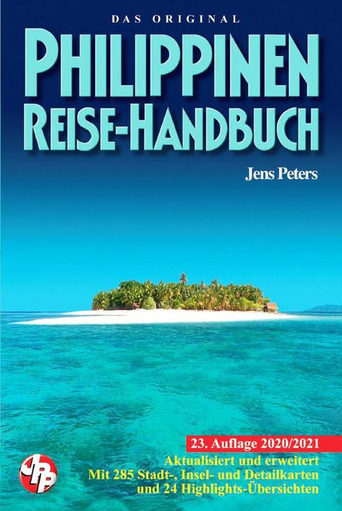 Produktbild Philippinen Reise-Handbuch (Deutsch, Jens Peters, 2019)