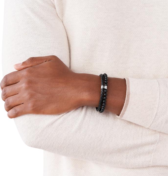 Image du produit Fossil Vintage Casual (19.50 cm, Acier inoxydable, Matières plastiques, Cuir)