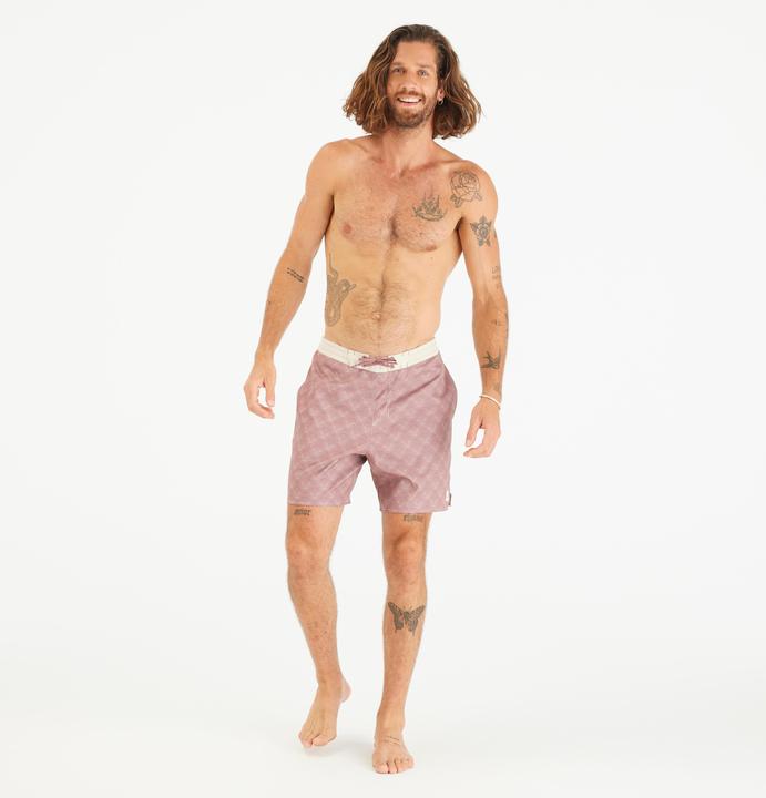 Produktbild Olaian Men’s Swim Shorts Surf 100 18" Long - Palmer Mole Pink (XL)