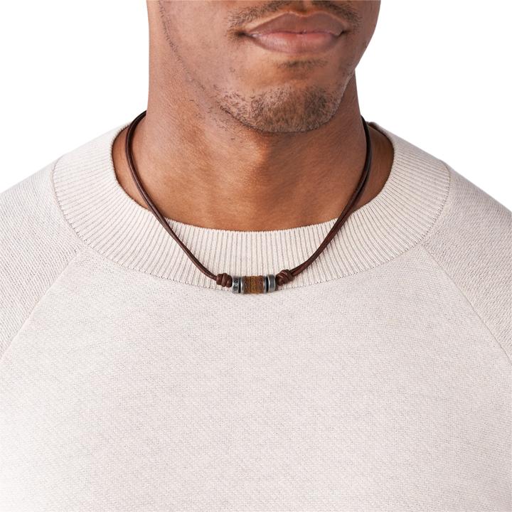 Image du produit Fossil Vintage Casual (Métal, Cuir, 45 cm)